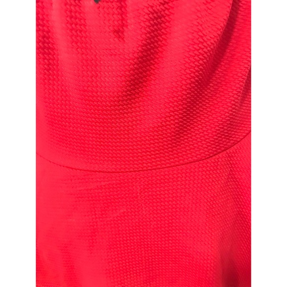 Ashley Stewart Halter Top Red & Black - Picture 4 of 5